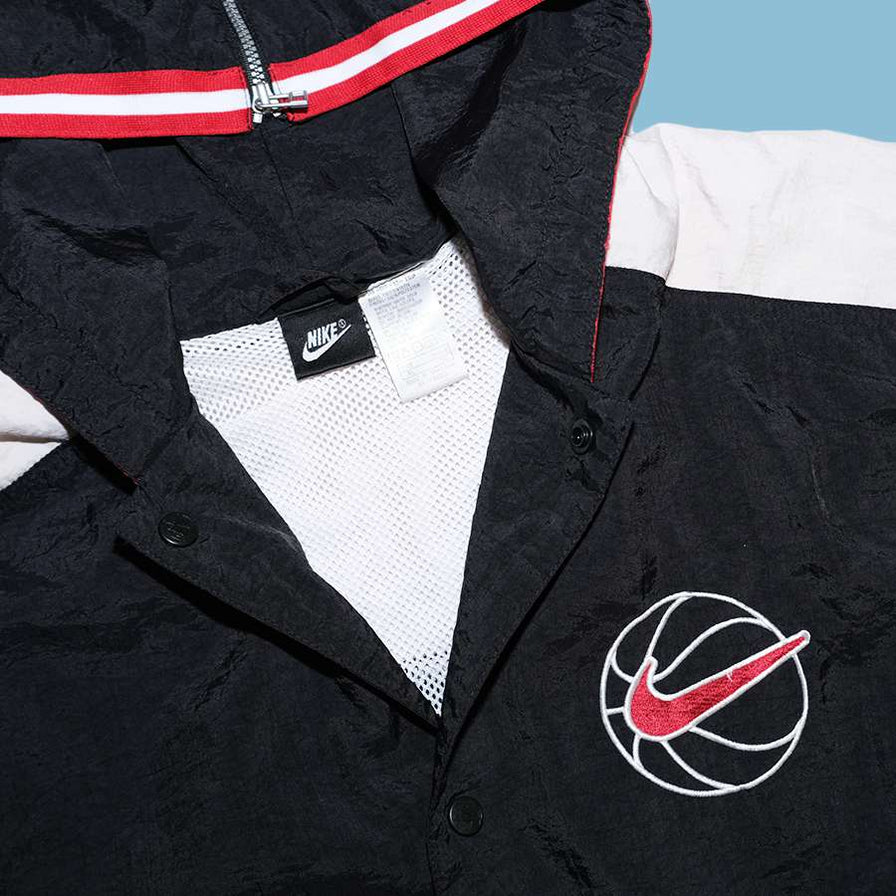 Vintage Nike Basketball Light Jacket XLarge
