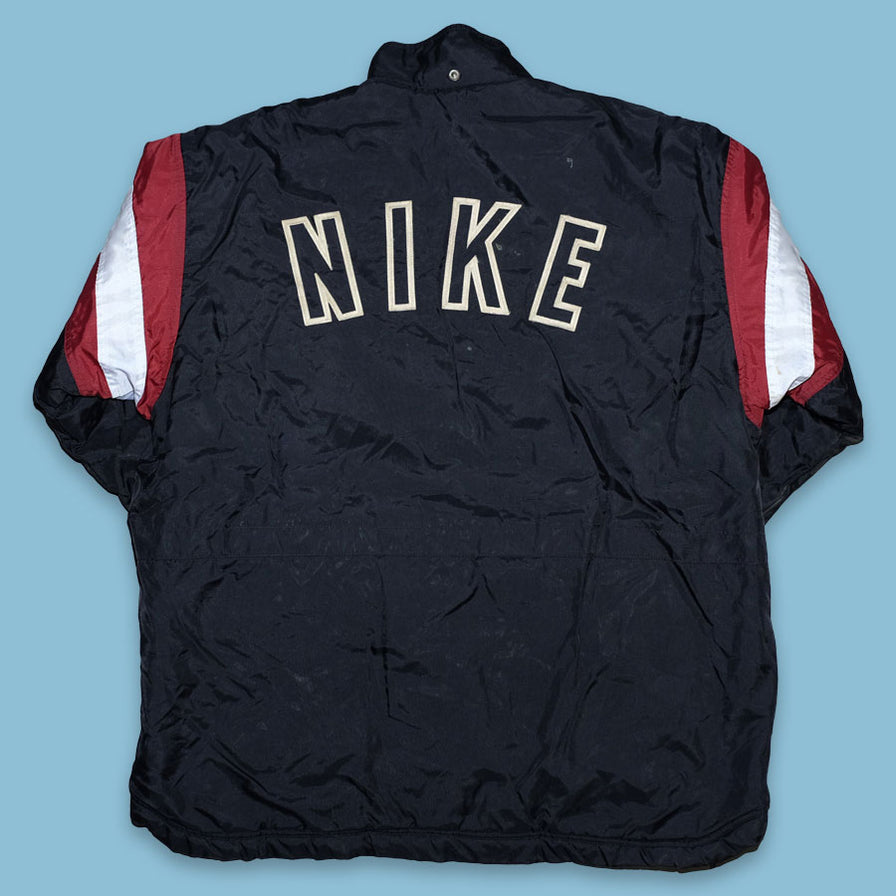 Vintage Nike Padded Jacket Large - Double Double Vintage