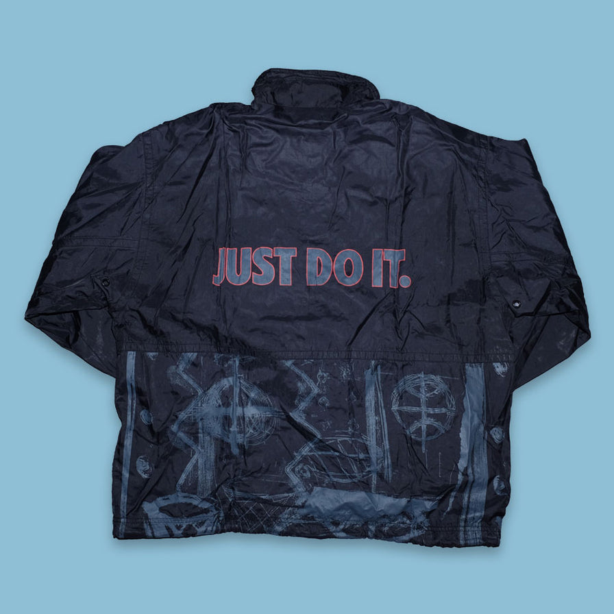 Vintage Nike Just Do It Track Jacket Large - Double Double Vintage