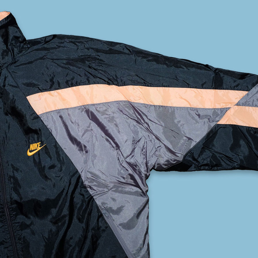 Vintage Nike Track Jacket Large - Double Double Vintage