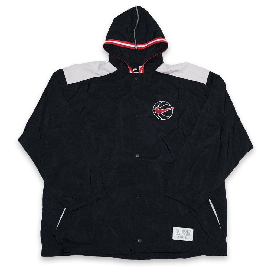 Vintage Nike Basketball Light Jacket XLarge