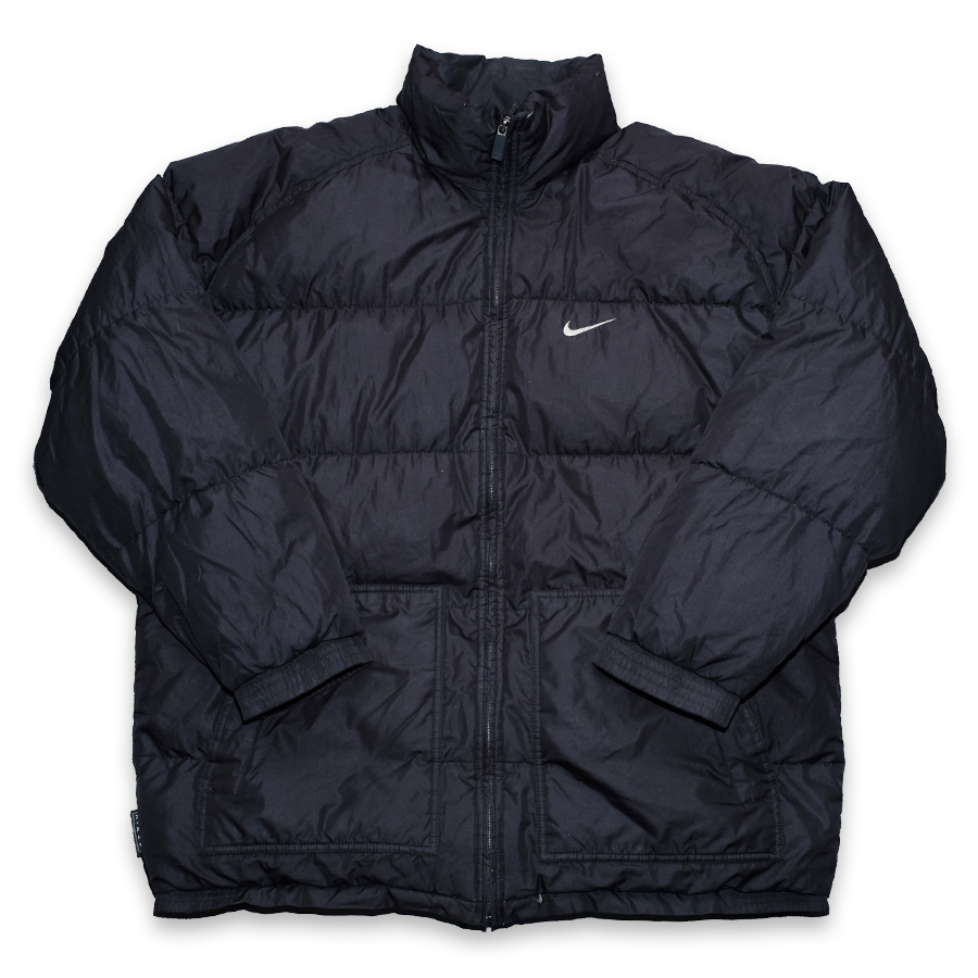 Vintage Nike Puffer Jacket Large Double Double Vintage