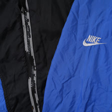 Vintage Nike Hooded Track Jacket Medium
