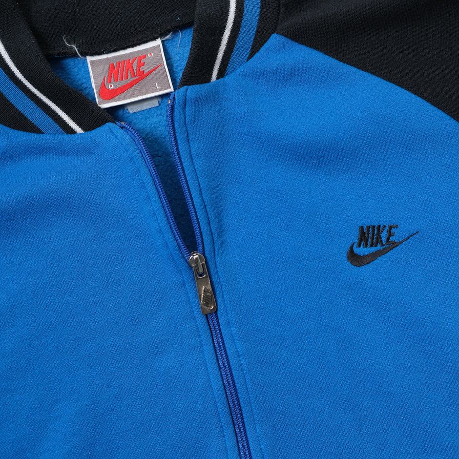 Vintage Nike Sweat Jacket Large