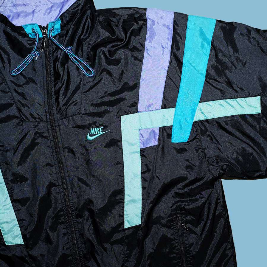 Vintage Nike Track Jacket Large