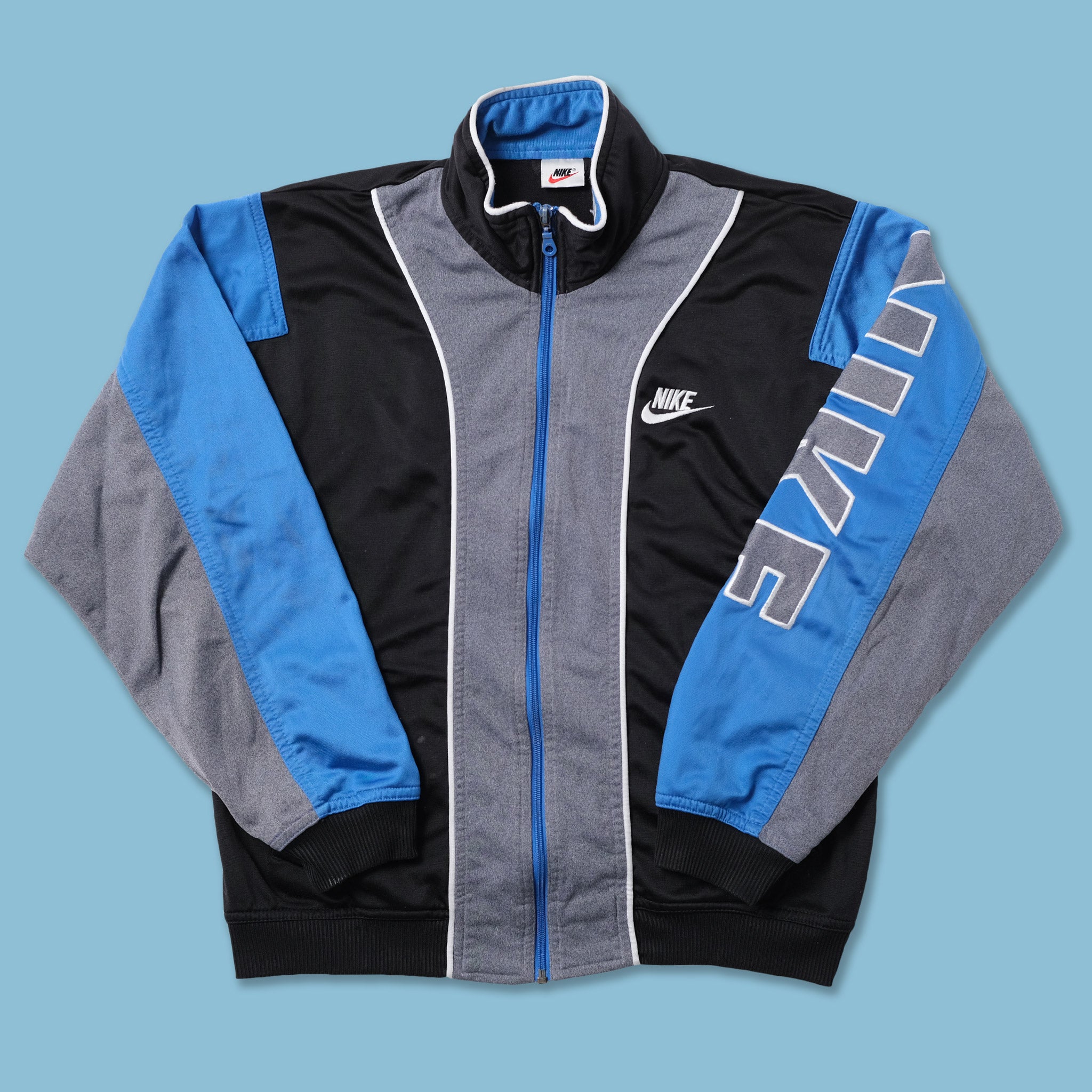 Nike Track Jacket Nike Vintage Jacke Blau Originale Nike Track