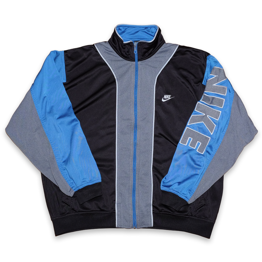 Vintage Nike Track Jacket XLarge - Double Double Vintage
