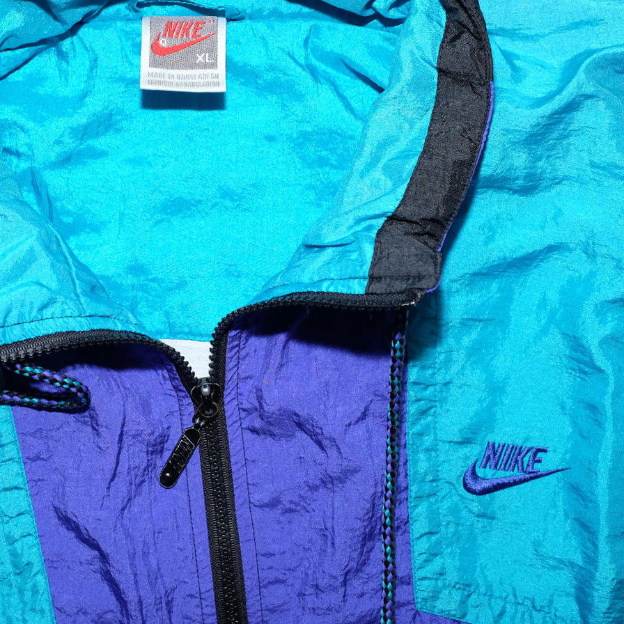 Vintage Nike Track Jacket XLarge - Double Double Vintage