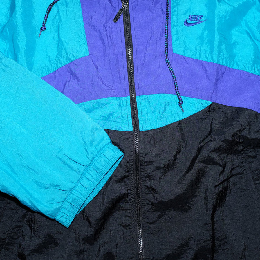 Vintage Nike Track Jacket XLarge - Double Double Vintage