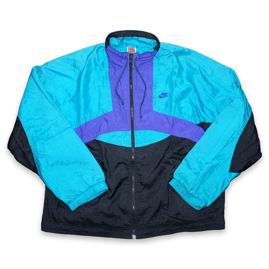 Vintage Nike Track Jacket XLarge - Double Double Vintage
