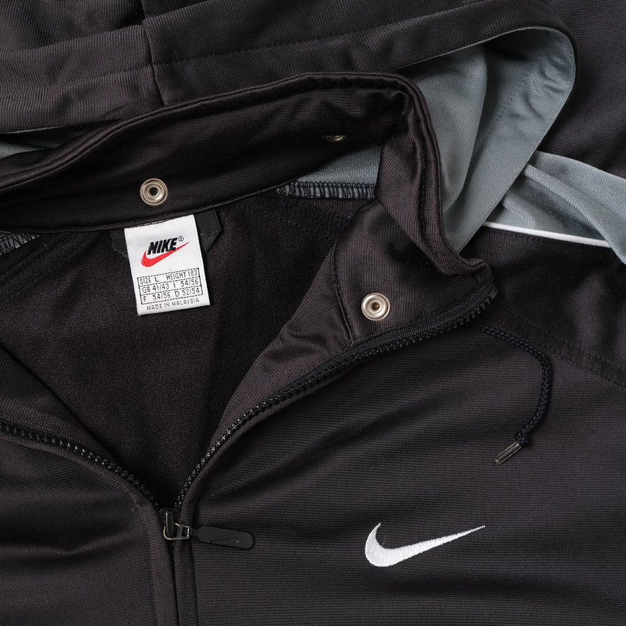 Vintage Nike Short Sleeve Track Jacket Large Double Double Vintage
