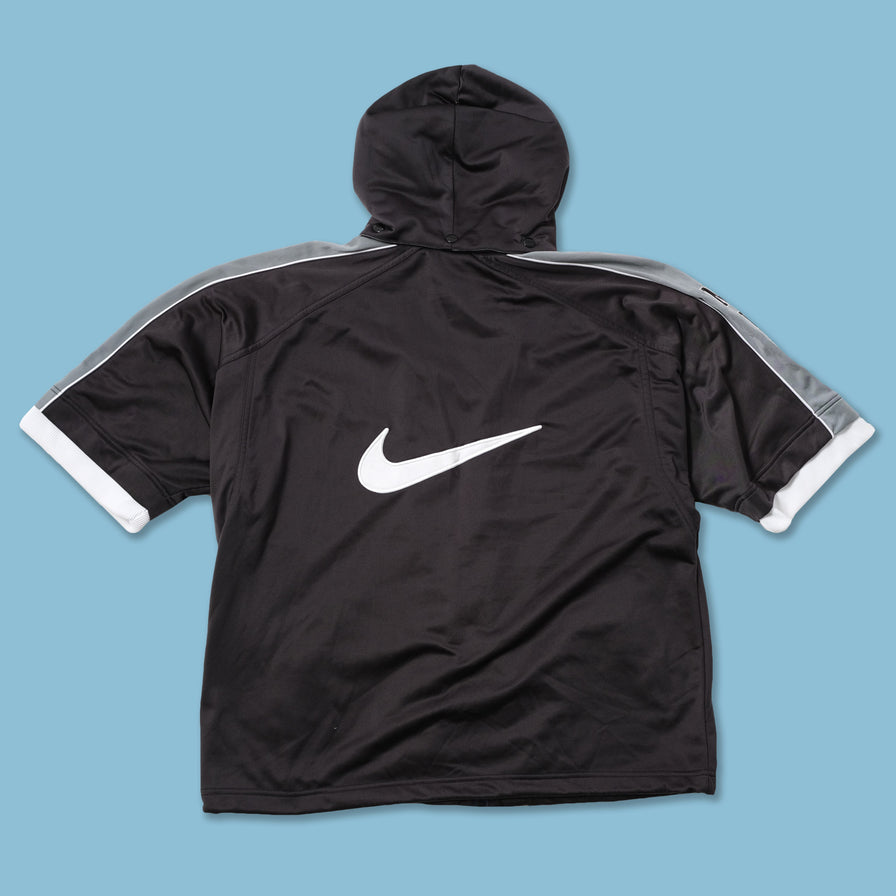Short sleeve nike windbreaker discount
