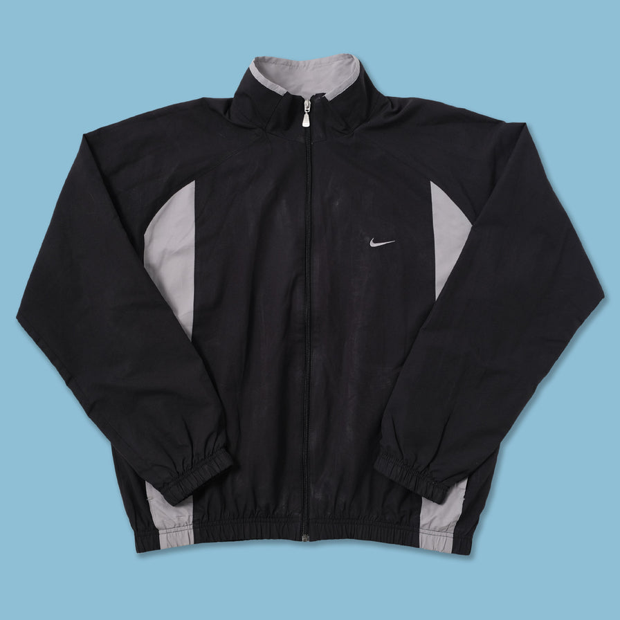 Vintage Nike Track Jacket Large Double Double Vintage