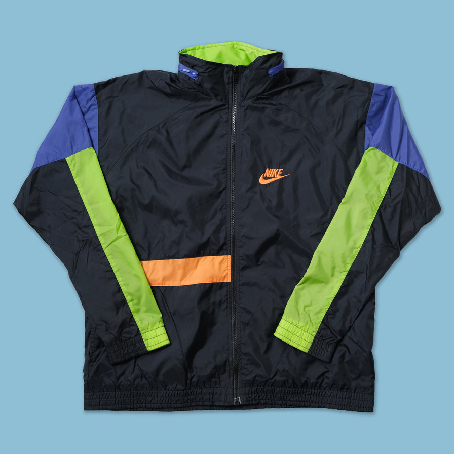 Vintage Nike Track Jacket Medium