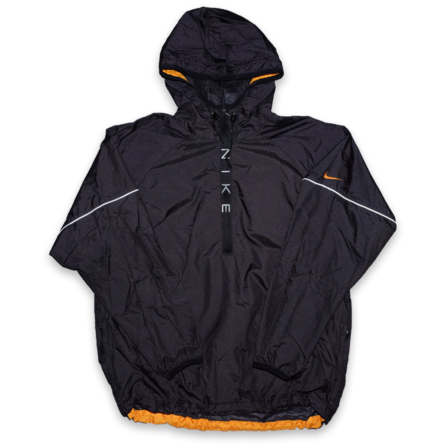 Vintage Nike Hooded Windbreaker Large