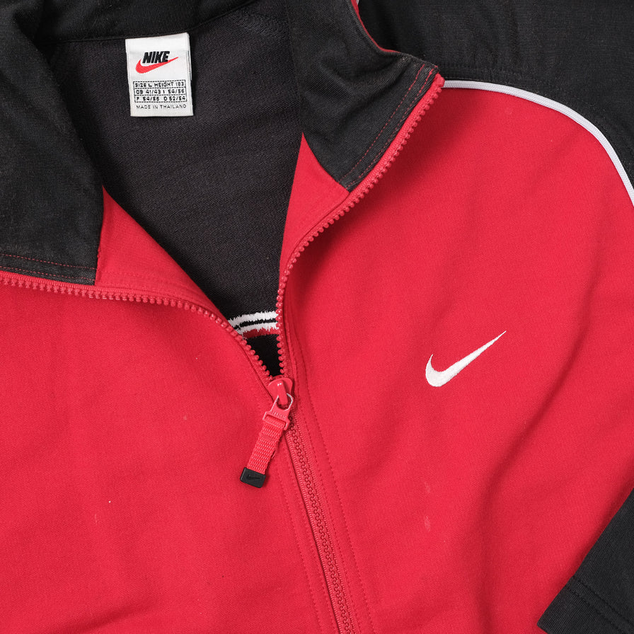 Vintage Nike Basketball Track Jacket XLarge