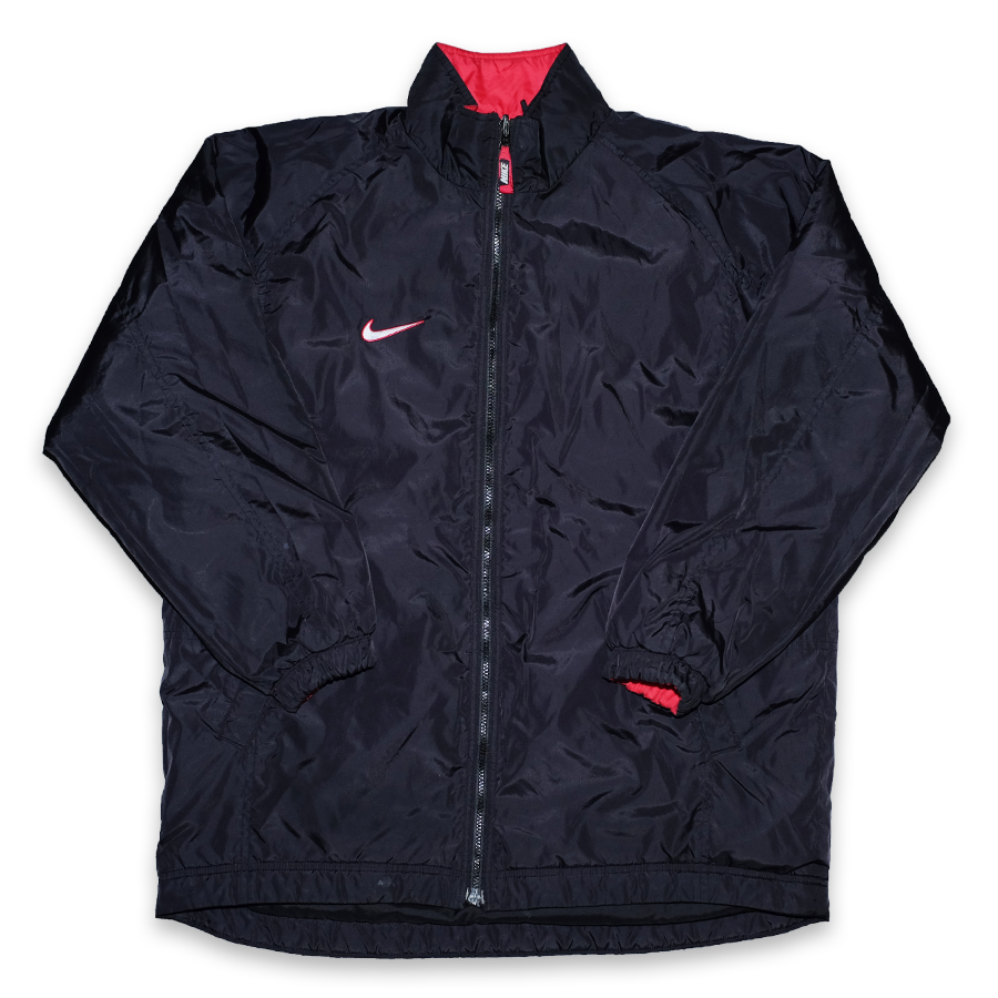 Nike Reversible Bubble Print Navy Blue Reversible Insulated Light Jacket  (S~M) – shop.allenreji