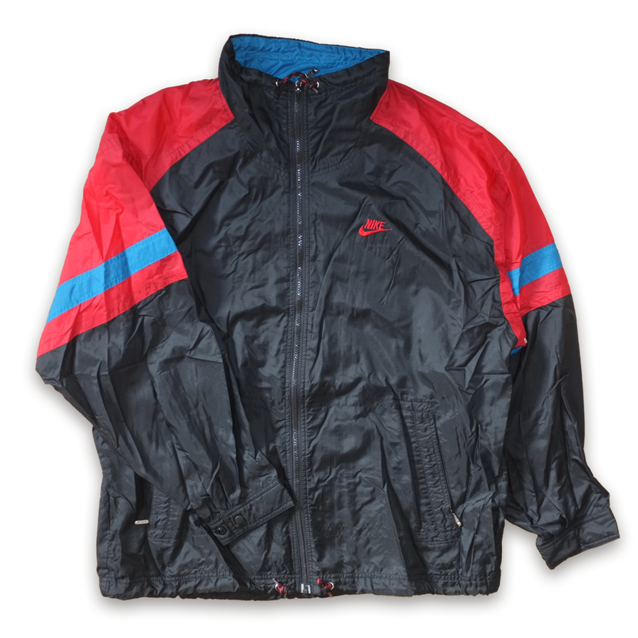 Vintage Nike Trackjacket XLarge - Double Double Vintage
