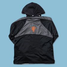 Vintage Nike Hooded Track Jacket Medium