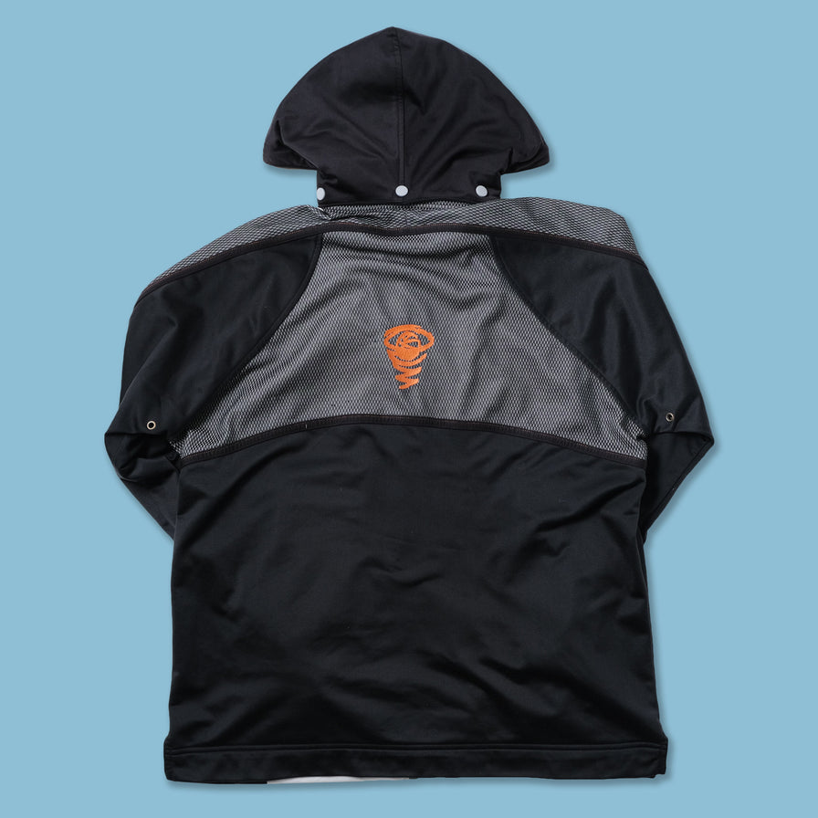 Vintage Nike Hooded Track Jacket Medium