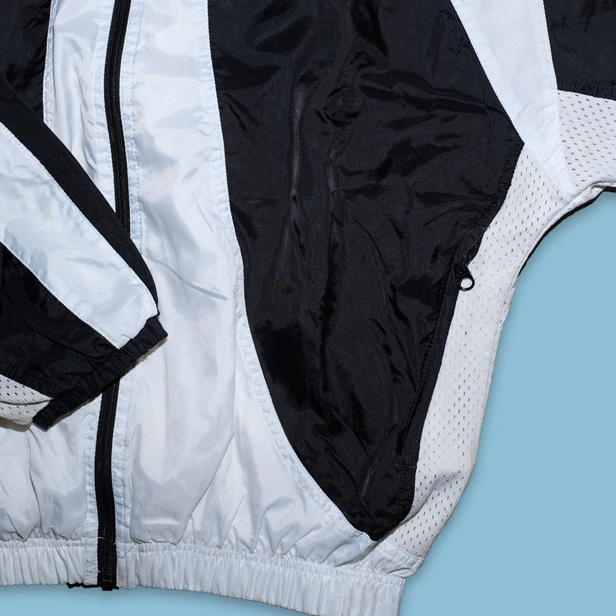 Vintage Nike Hooded Track Jacket XS / Small - Double Double Vintage