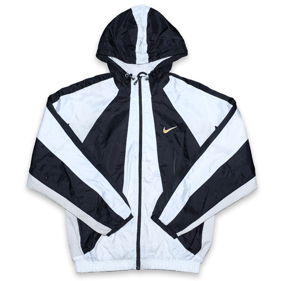Vintage Nike Hooded Track Jacket XS / Small - Double Double Vintage