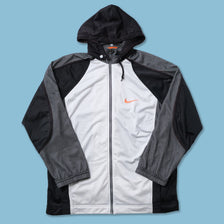 Vintage Nike Hooded Track Jacket Medium