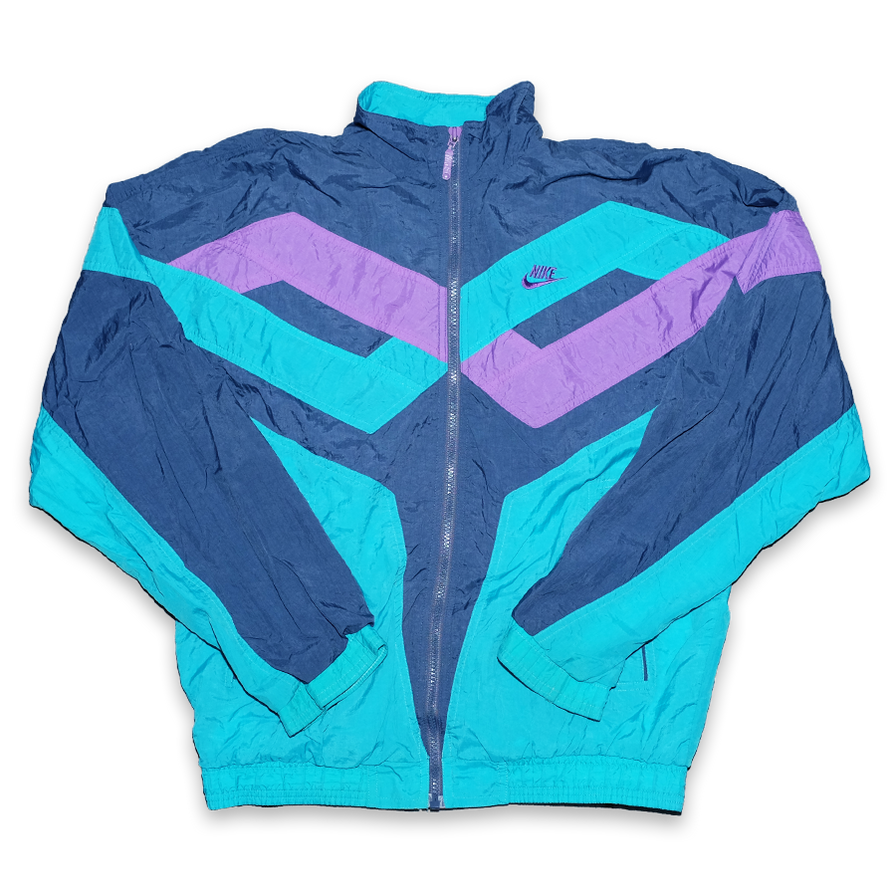Vintage Nike Track Jacket Small