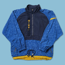 Vintage Nike Q-Zip Windbreaker Large