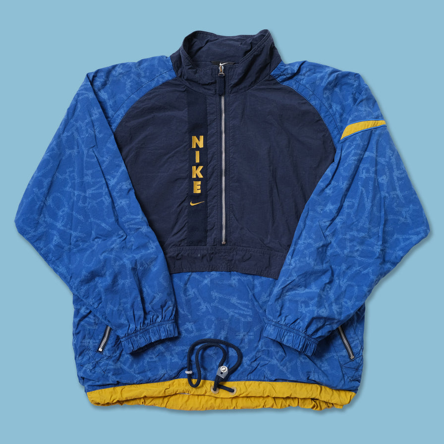 Vintage Nike Q-Zip Windbreaker Large