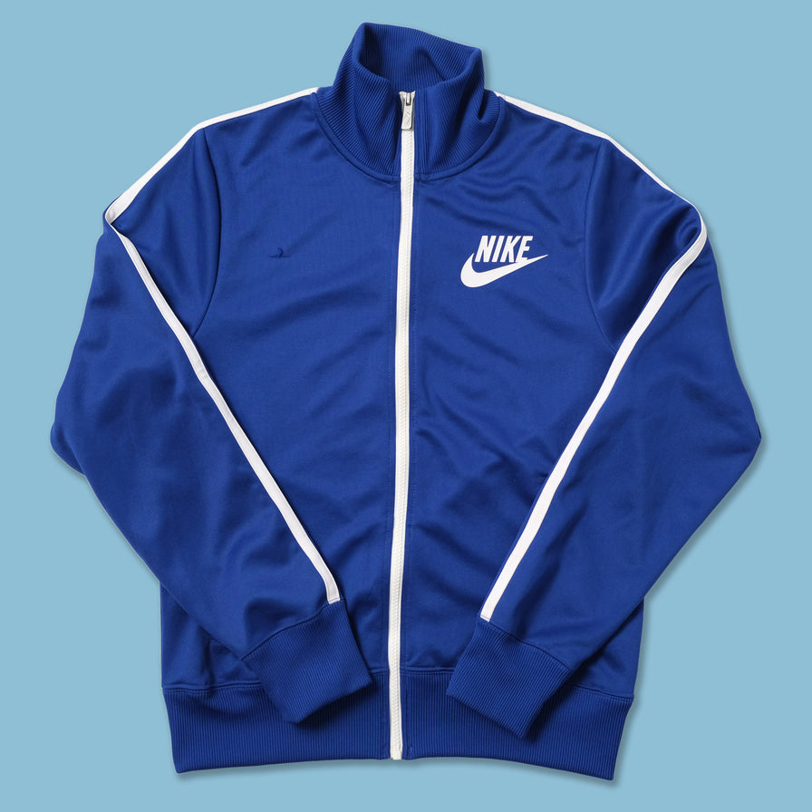 Royal blue nike track jacket discount