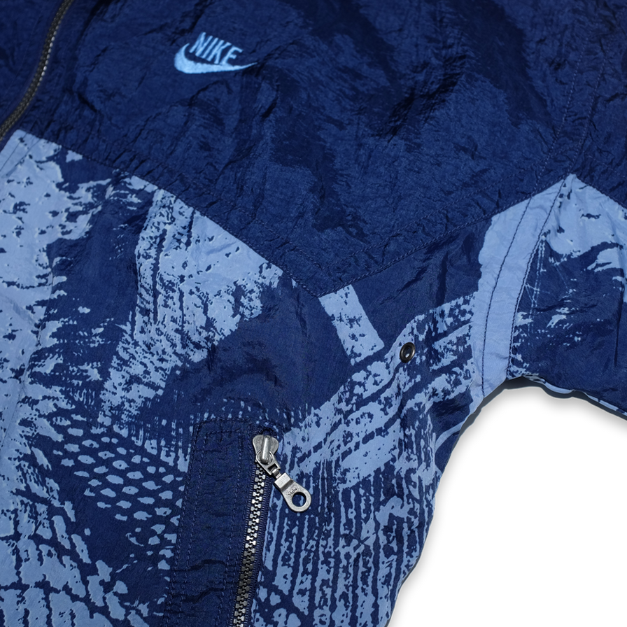 Vintage Nike Track Jacket Large - Double Double Vintage