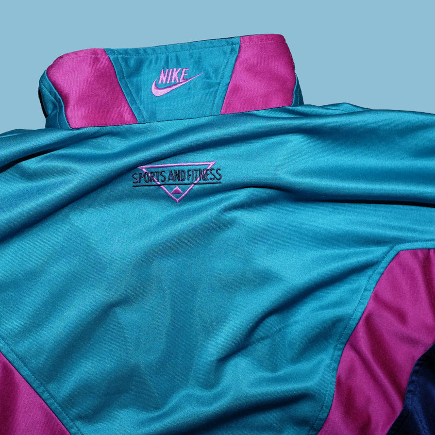 Vintage Nike Track Jacket Large / XLarge - Double Double Vintage