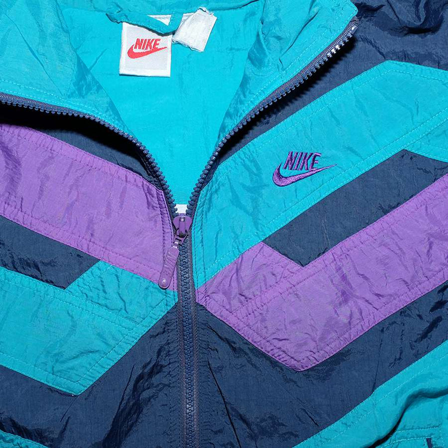 Vintage Nike Track Jacket Small