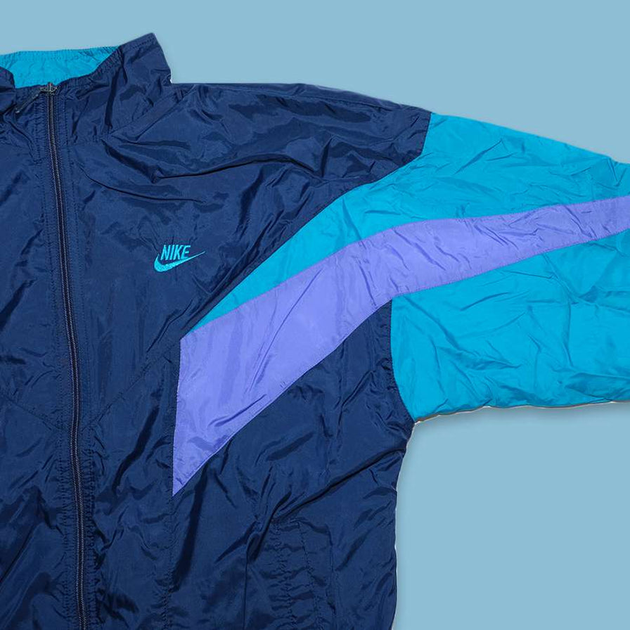 Vintage Nike Track Jacket Medium
