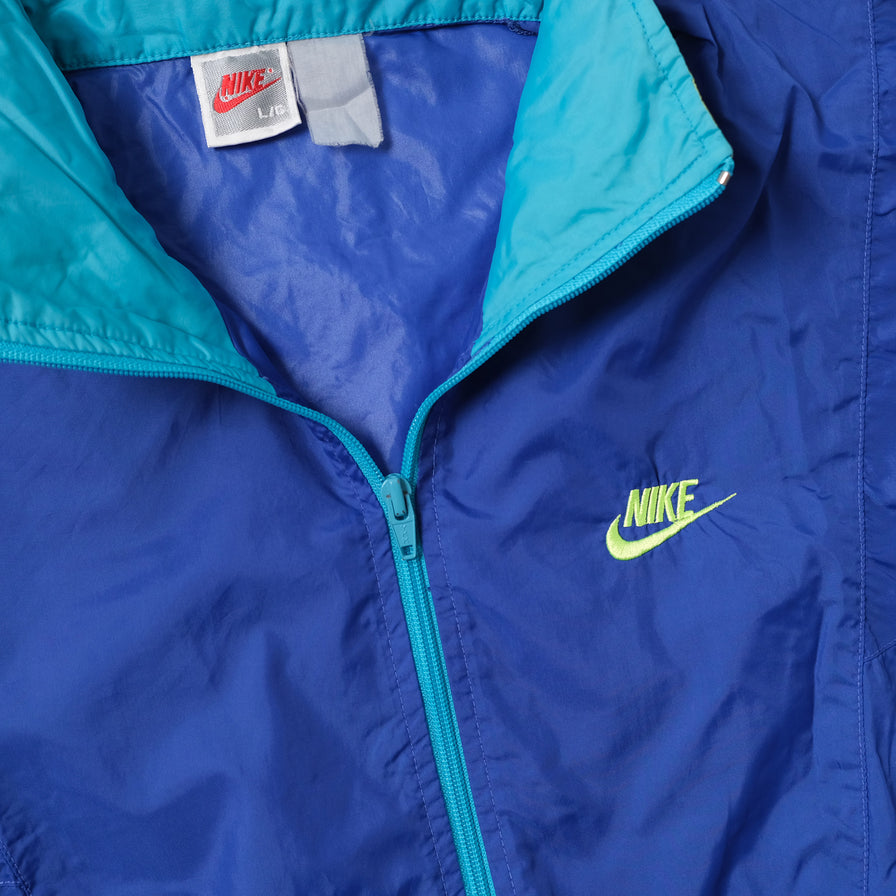 Vintage Nike Track Jacket Large