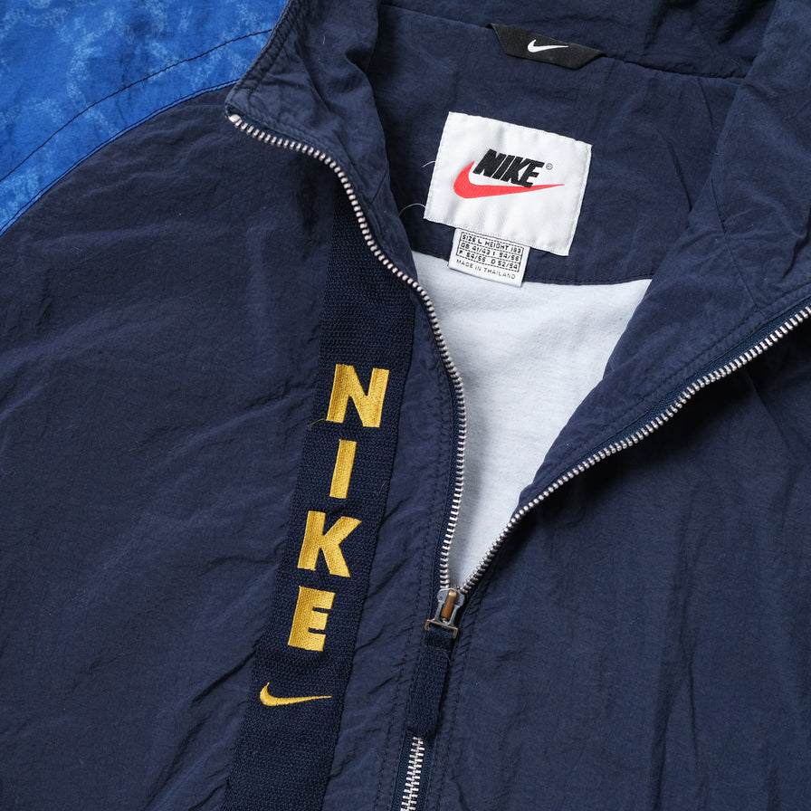 Vintage nike big swoosh windbreaker sale