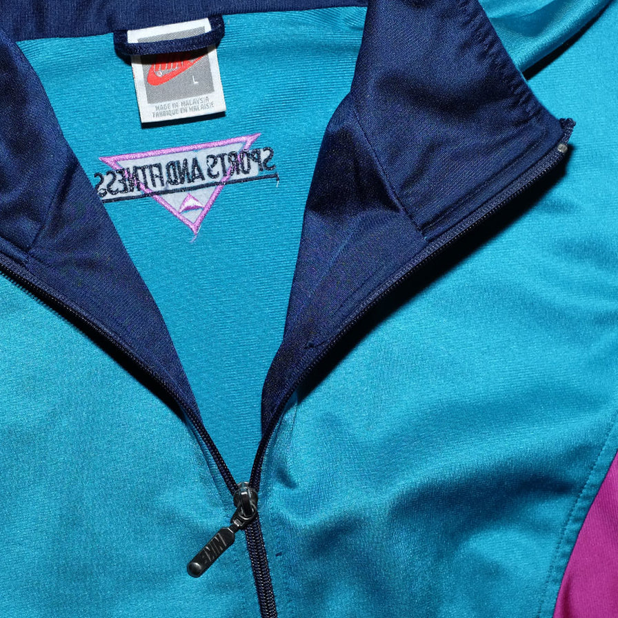 Vintage Nike Track Jacket Large / XLarge - Double Double Vintage