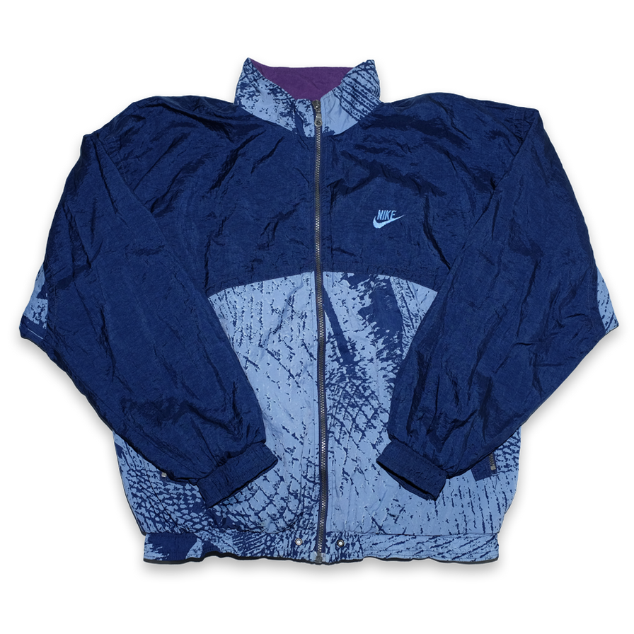 Vintage Nike Track Jacket Large - Double Double Vintage