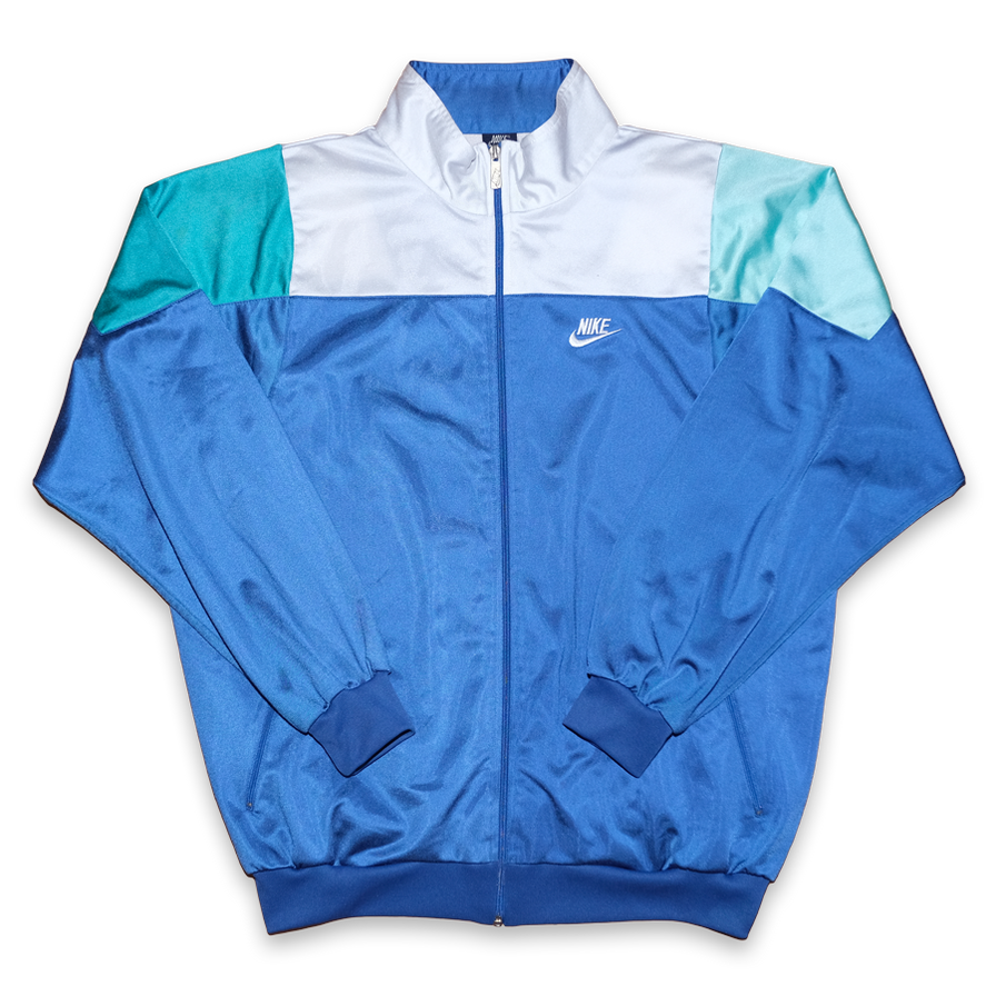Vintage Nike Track Jacket XLarge - Double Double Vintage