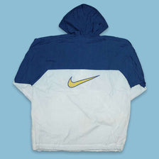 Vintage Nike Hooded Q-Zip Windbreaker XLarge