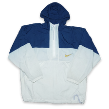 Vintage Nike Hooded Q-Zip Windbreaker XLarge