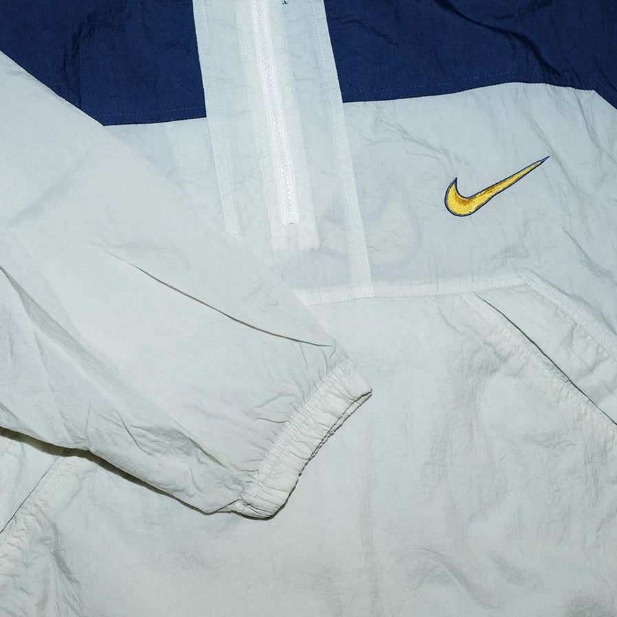 Vintage Nike Hooded Q-Zip Windbreaker XLarge