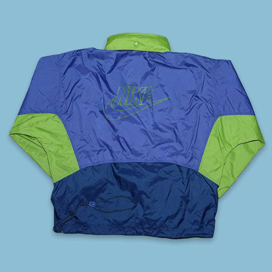 Vintage Nike Packable Rain Jacket Medium