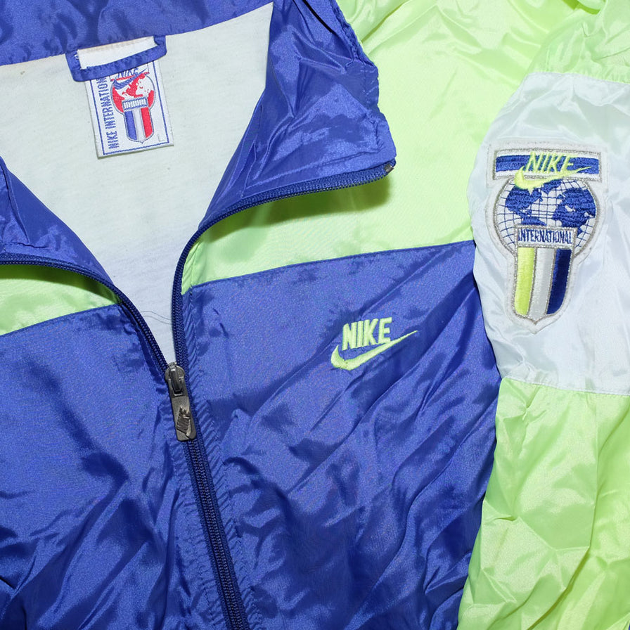 Vintage Nike International Track Jacket Large / XLarge - Double Double Vintage