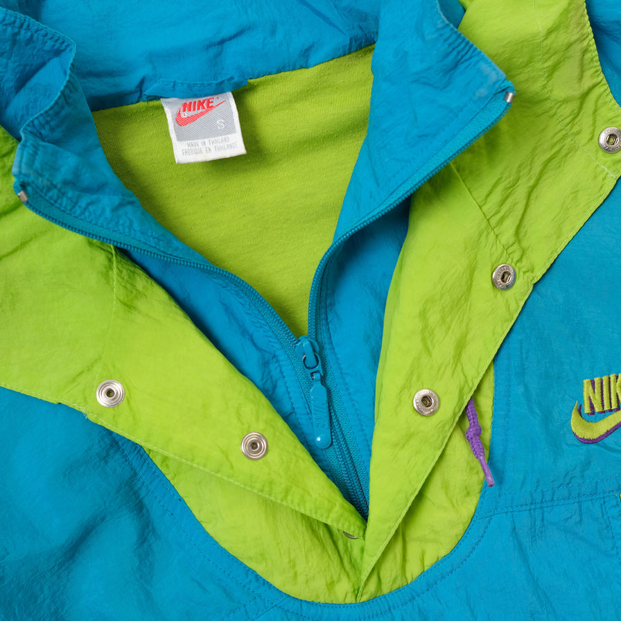 Vintage Nike Hooded Windbreaker Small