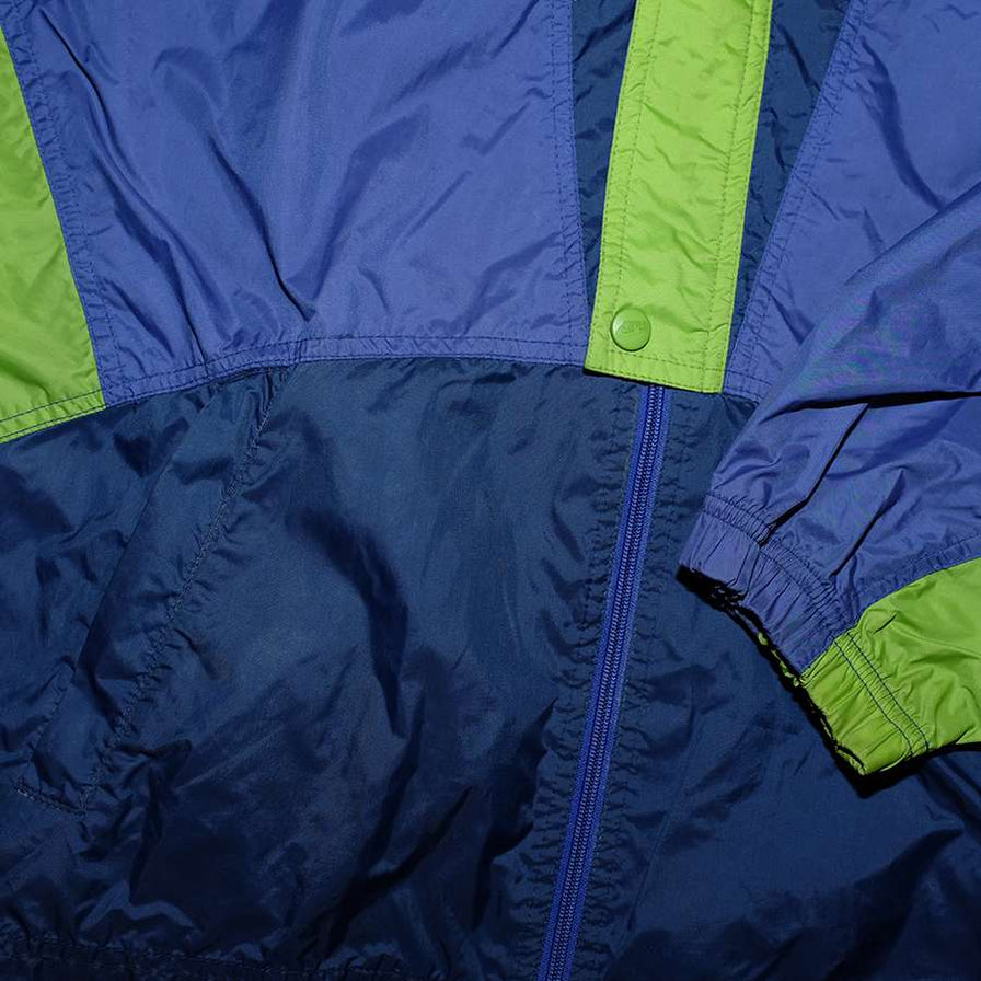 Vintage Nike Packable Rain Jacket Medium