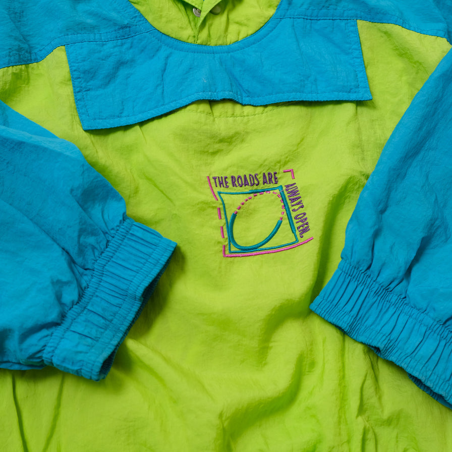 Vintage Nike Hooded Windbreaker Small