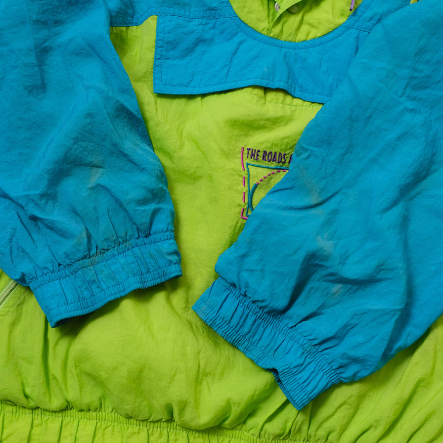 Vintage Nike Hooded Windbreaker Small