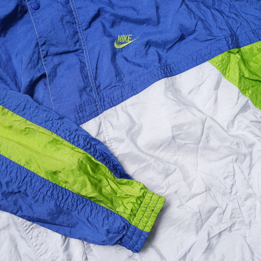 Vintage Nike Challenge Court Track Jacket Medium